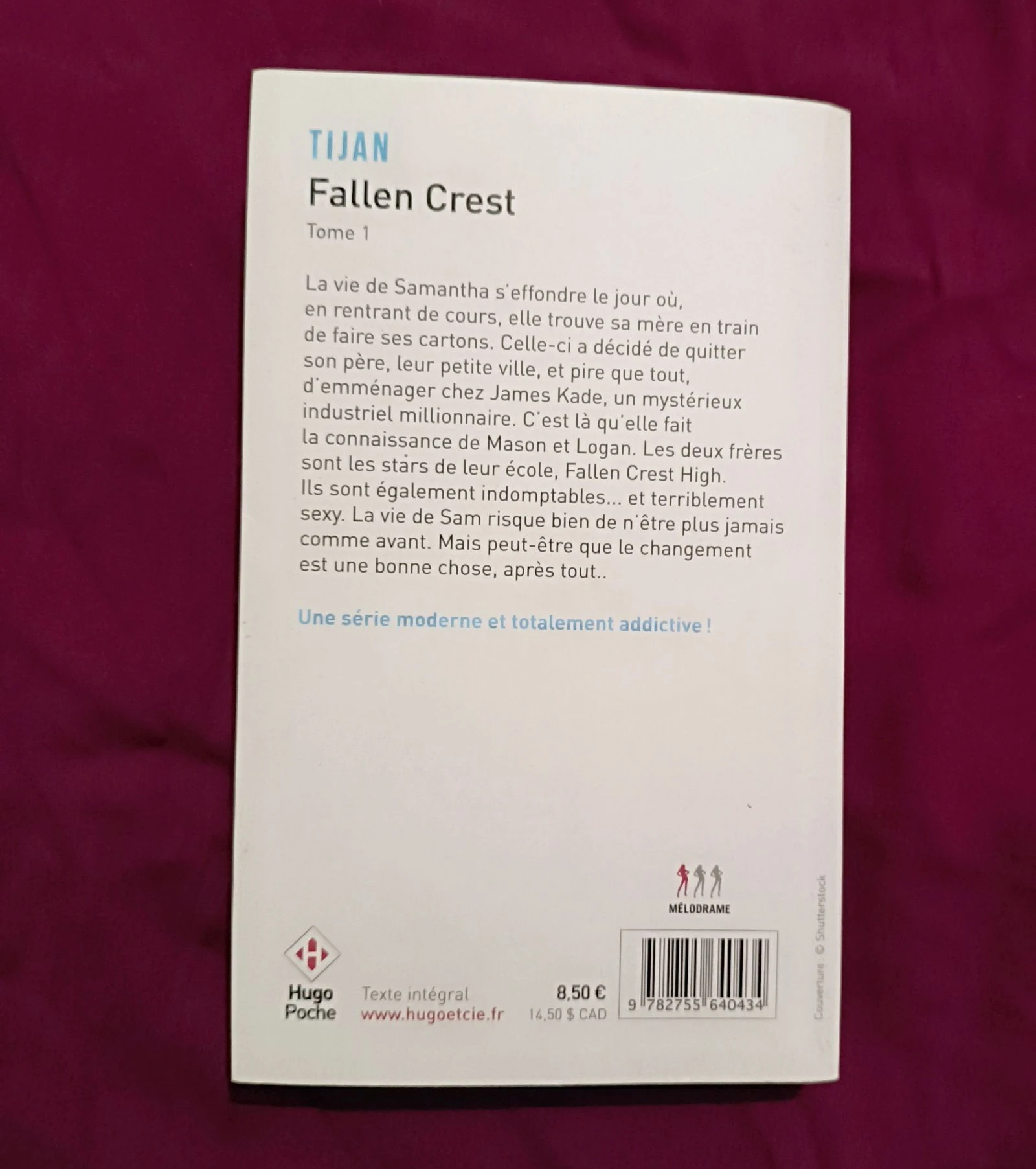Fallen Crest Book – photo 2